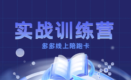 多多实战训练营,从0到1打造一个真正賺钱的店铺-创享网