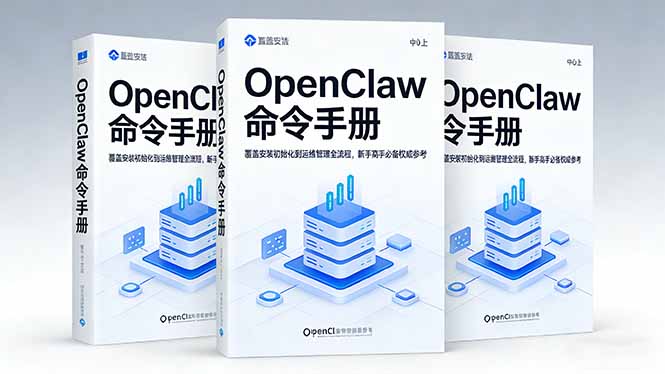 OpenClaw命令手册：覆盖安装初始化到运维管理全流程，新手高手必备权威参考 - 创享网-创享网