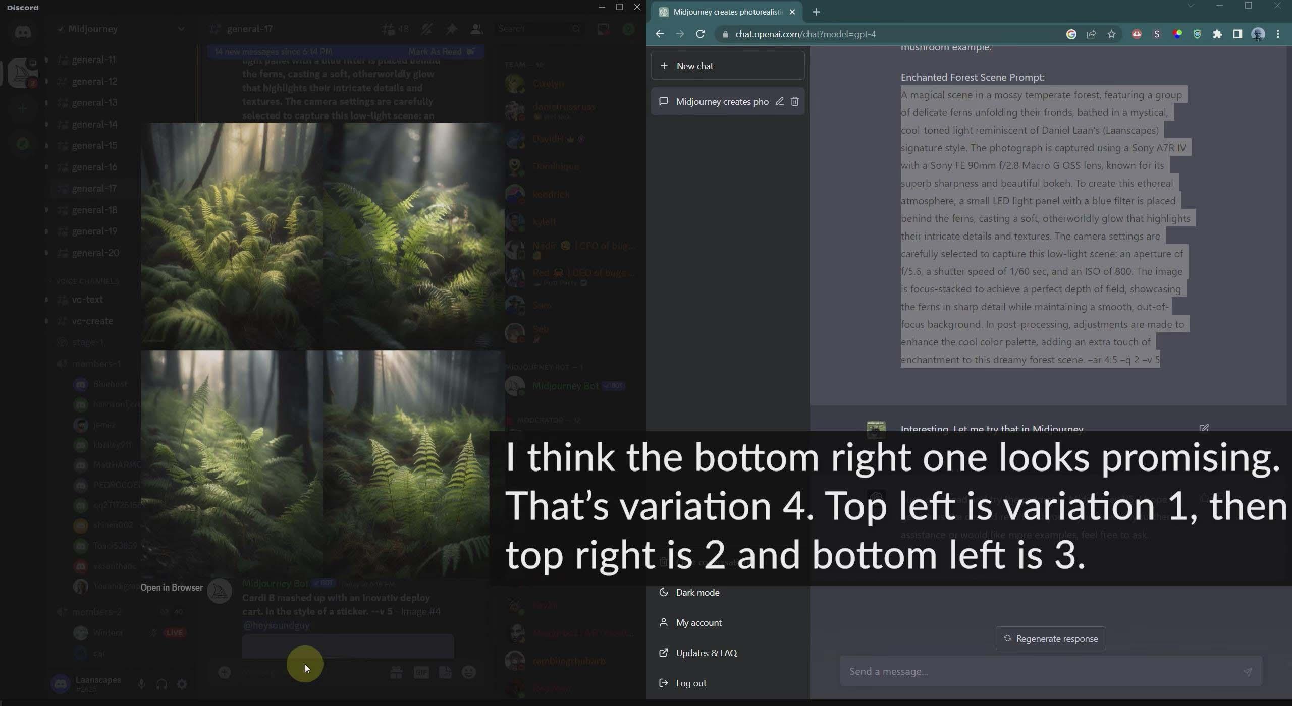 图片[3]-(8717期)摄影师 Daniel Laan 使用ChatGPT与Midjourney生成风光图像-中英字幕 - 创享网-创享网