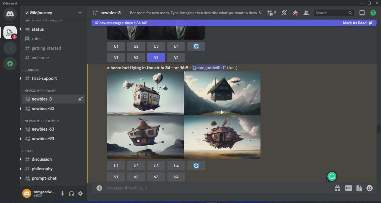 图片[3]-Midjourney AI：从零基础到高级版的大师班教程-34节课-中英字幕 - 创享网-创享网