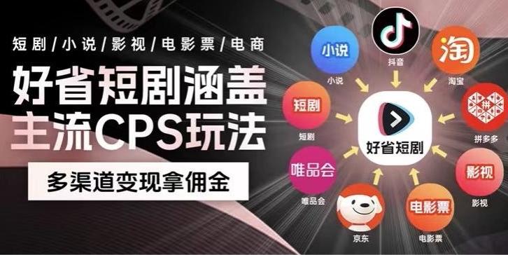 最新爆火好省短剧推广项目，轻松日入1000+，操作简单，人人可做 - 创享网-创享网