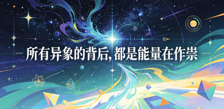 付费文章：所有异象的背后，都是能量在作祟-创享网