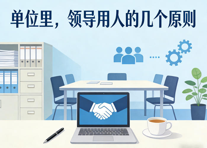 付费文章：单位里，领导用人的几个原则 - 创享网-创享网