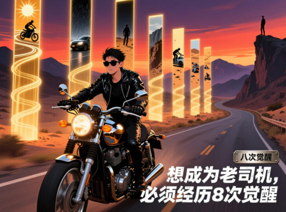 付费文章：想成为老司机，必须经历8次觉醒-创享网