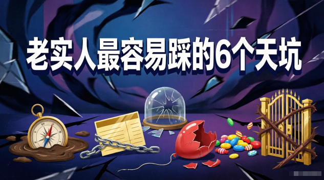 付费文章：老实人最容易踩的6个天坑 - 创享网-创享网