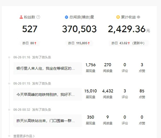 头条故事类新玩法，一天20+，保姆级完全实操教程(附指令) - 创享网-创享网