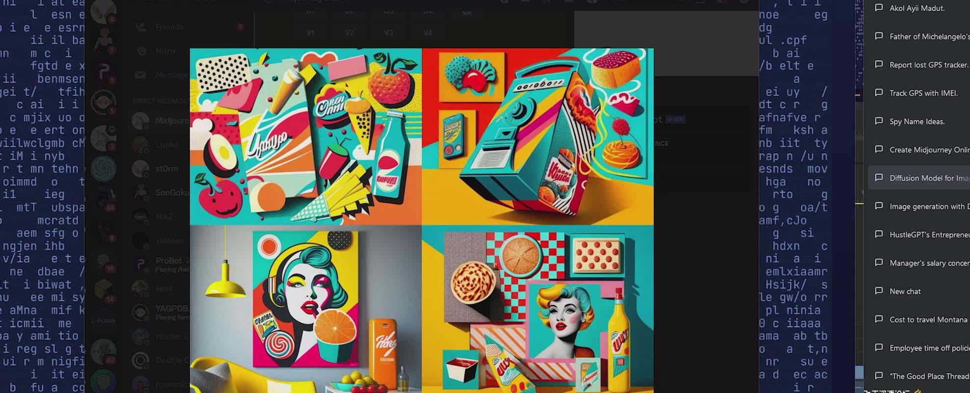 图片[3]-Midjourney及ChatGPT 4人工智能生成艺术图像综合指南-9节课-中英字幕 - 创享网-创享网