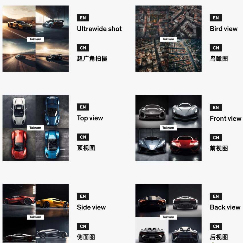 图片[2]-Midjourney辞典AIGC中英双语图文辞典+提示关键词Prompt大全 - 创享网-创享网