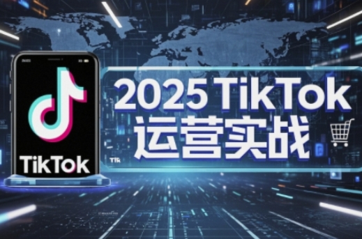 2025TikTok电商运营，掌握TikTok店铺运营核心技巧，实现低成本高转化 - 创享网-创享网