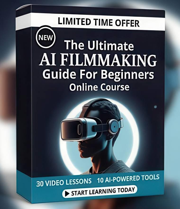 图片[1]-AI电影制作终极指南：从创意到成片，系统掌握智能影视全流程实战课(中英字幕 - 创享网-创享网