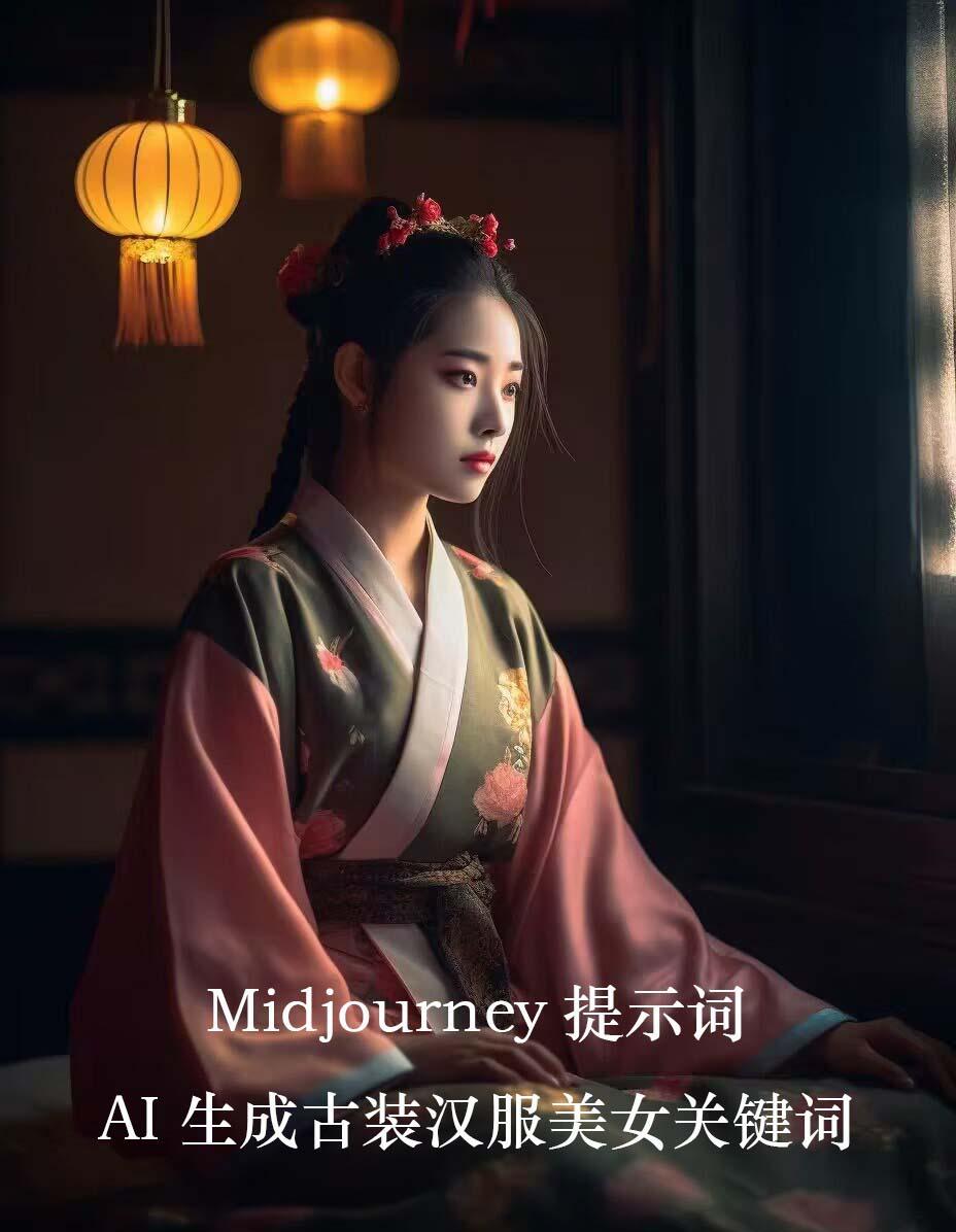 Midjourney关键词-AI生成中国风古装汉服美女人像提示关键词 - 创享网-创享网