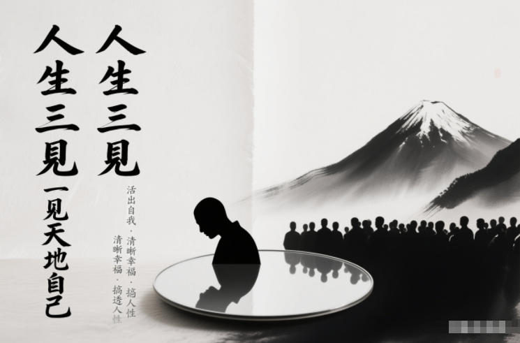 人生三见一见天地见众生见自己，活出自我拥有清晰幸福人生，搞透人性 - 创享网-创享网