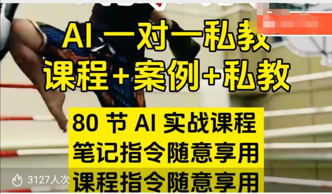 AI指令实战课，课程+案例，80节AI实战课程，笔记指令随意享用，课程指令随意享用(更新7月) - 创享网-创享网