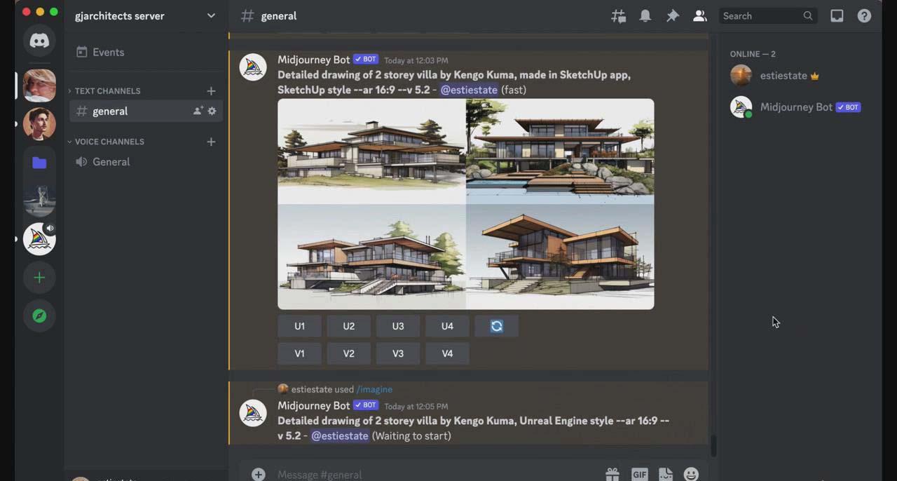 图片[4]-(9296期)Esther Olga Blikhar-基于AI人工智能的室内建筑设计教程-11节课-中英字幕 - 创享网-创享网