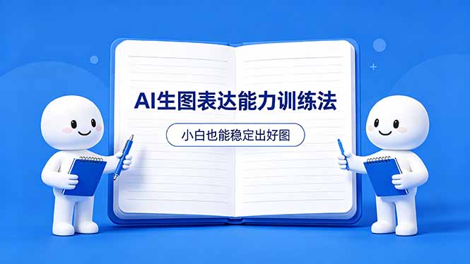 AI生图不是做漂亮图，而是表达能力。这套方法让小白也能稳定出好图-创享网