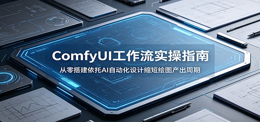 ComfyUI 工作流实操指南：从零搭建依托AI自动化设计缩短绘图产出周期 - 创享网-创享网
