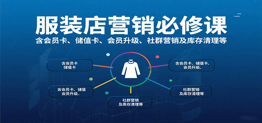 服装店营销必修课：含会员卡、储值卡、会员升级、社群营销及库存清理等 - 创享网-创享网