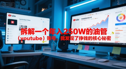 付费文章：拆解一个年入250W的油管(youtube)账号，我发现了挣钱的核心秘密 - 创享网-创享网