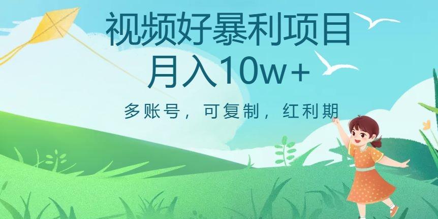 外边收费699项目，视频号暴利项目，多账号可复制，红利期 - 创享网-创享网