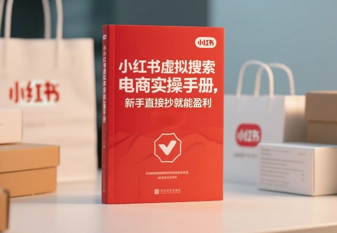 小红书⁠‬⁠‌‬⁠‬‍‍‌‬‌‍⁠‌⁠⁠‬‬‌‍虚拟搜索电商实操手册，新手直接抄就能盈利-创享网