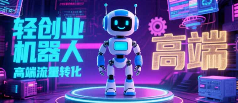 2025 独立玩家必看：机器人 IP 流量转化新玩法，N 粉变现高效路径揭秘 - 创享网-创享网