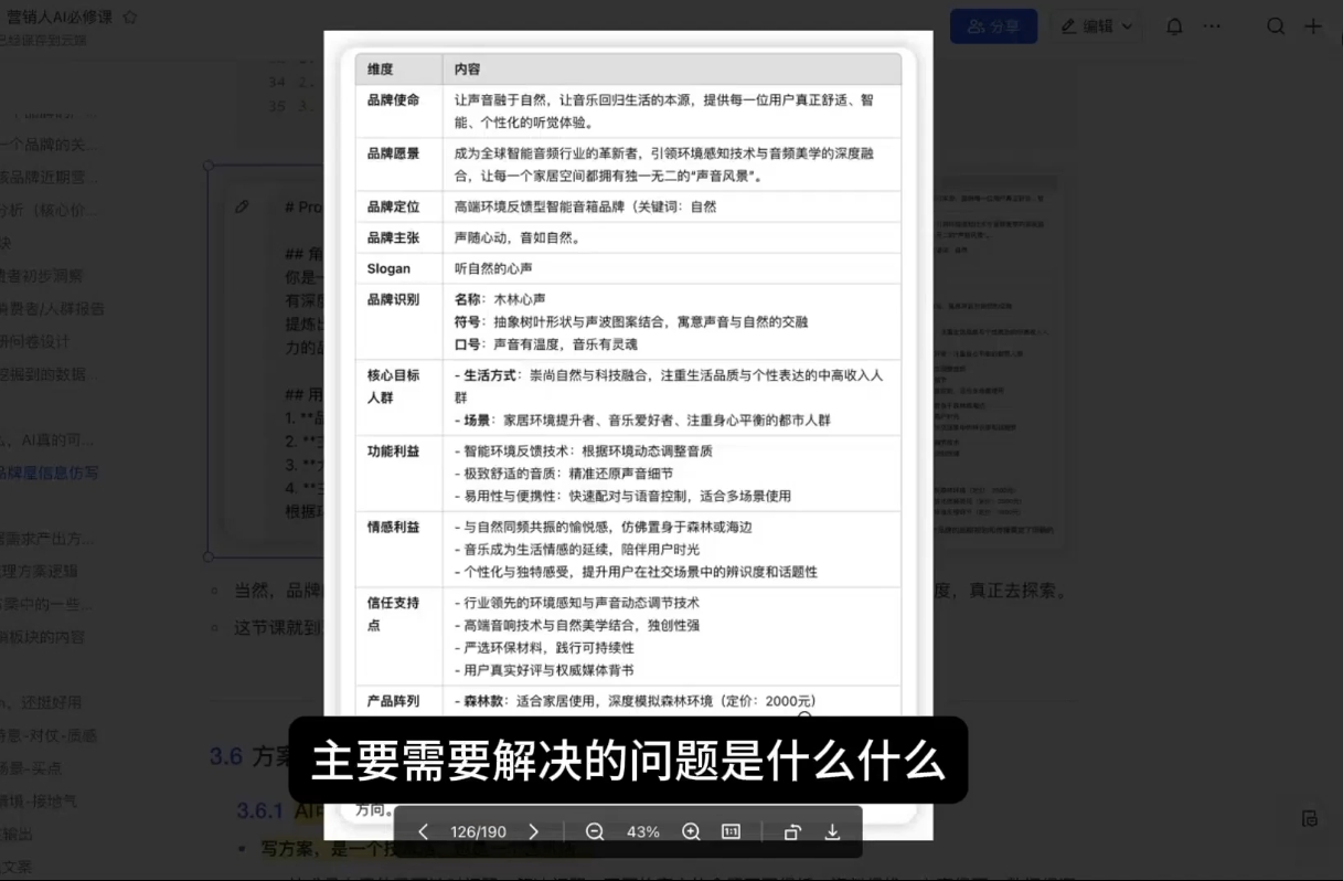 AI营销抢跑实战：从Prompt到方案，效率碾压同行 - 创享网-创享网