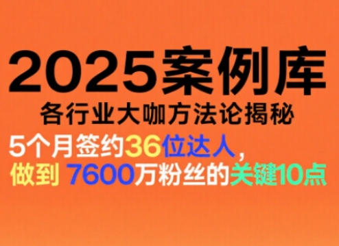 波波来了案例库，收录各行业大咖的方法论，各行业大咖方法论揭秘(更新2026年3月) - 创享网-创享网