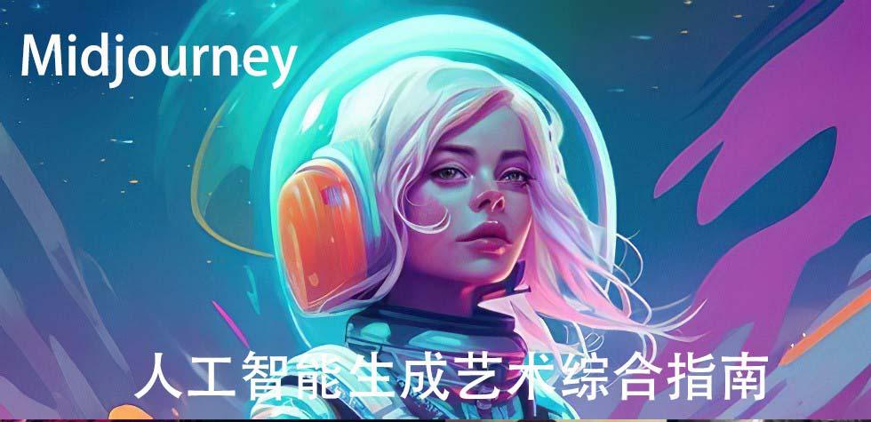 Midjourney及ChatGPT 4人工智能生成艺术图像综合指南-9节课-中英字幕 - 创享网-创享网