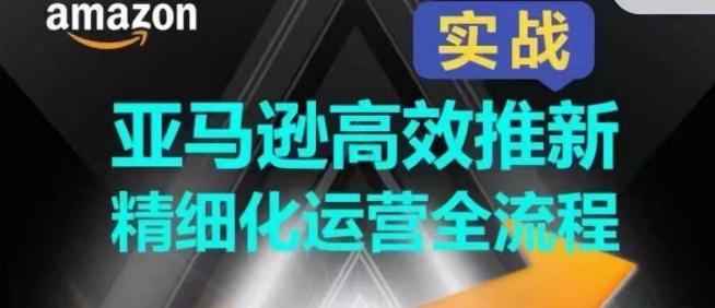 亚马逊高效推新精细化运营全流程，全方位、快速拉升产品排名和销量! - 创享网-创享网