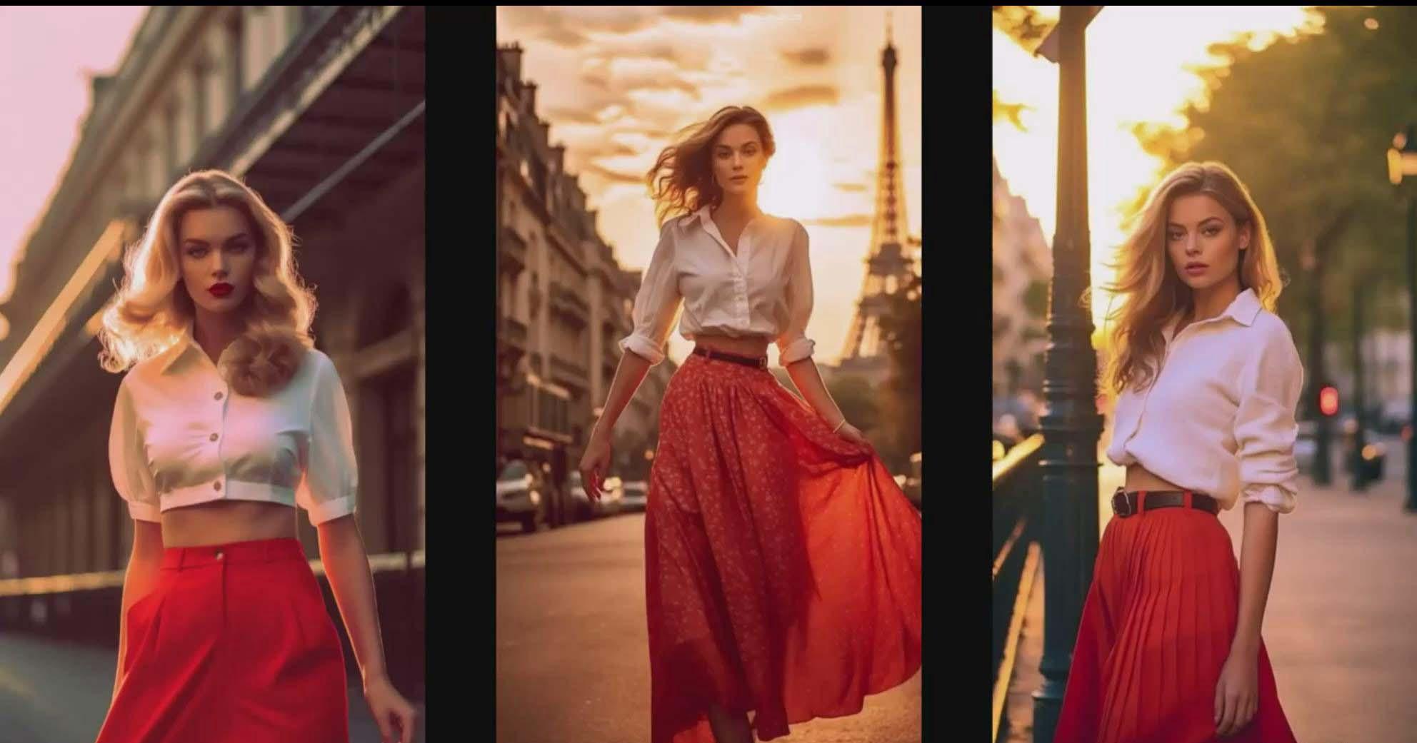 图片[1]-利用 Midjourneys Ai 人工智能设计自己的服装AI大师班-10节课-中英字幕 - 创享网-创享网