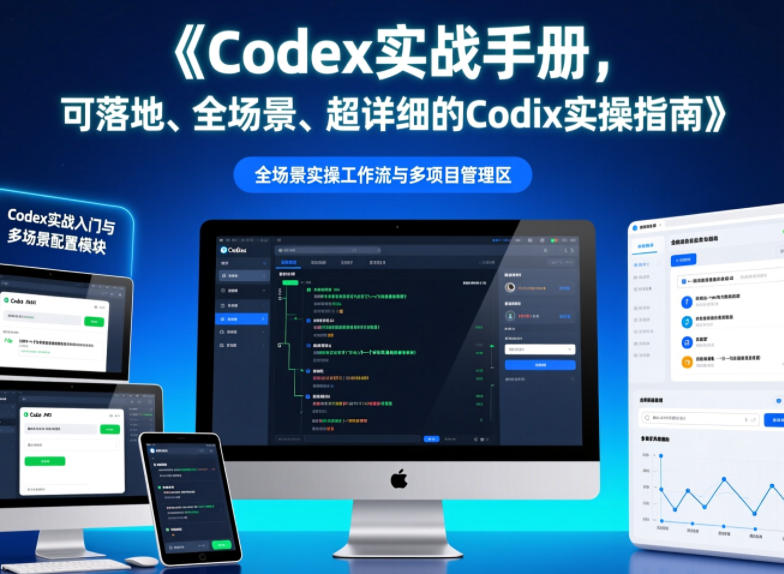 Codex实战手册，可落地、全场景、超详细的Codex实操指南-创享网