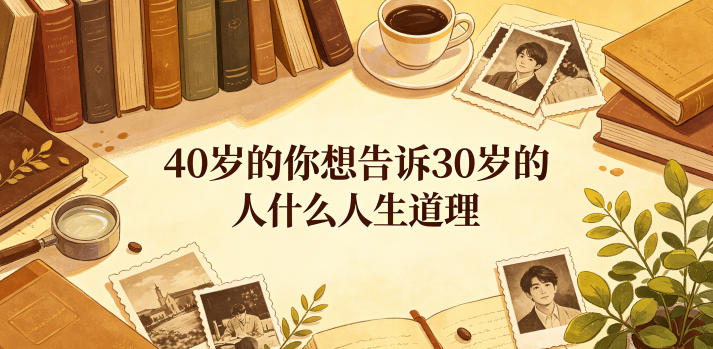 公众号付费文章：40岁的你想告诉30岁的人什么人生道理？-创享网