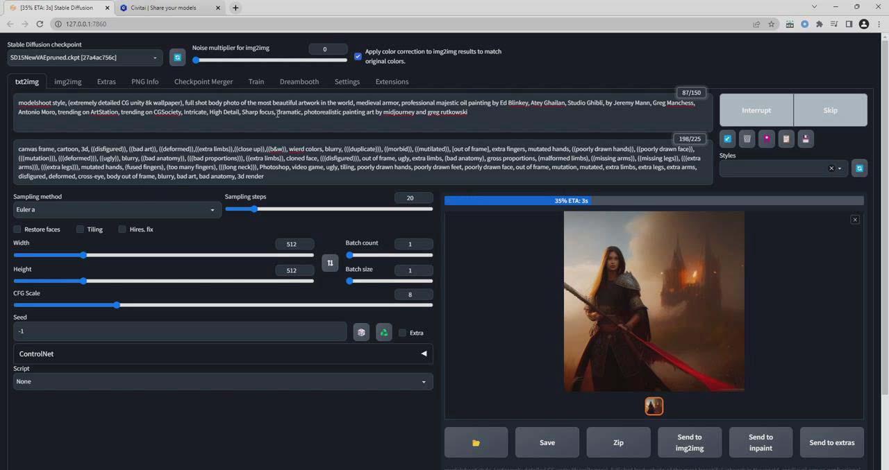 图片[1]-Stable Diffusion 大师班: 利用AI创建艺术图像及视频-31视频课-中英字幕 - 创享网-创享网