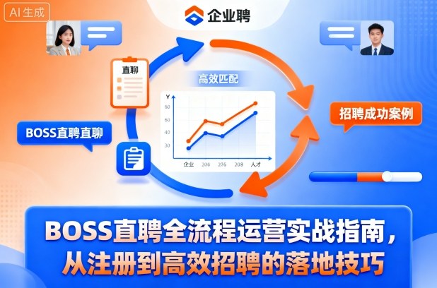 BOSS直聘全流程运营实战指南，从注册到高效招聘的落地技巧-创享网