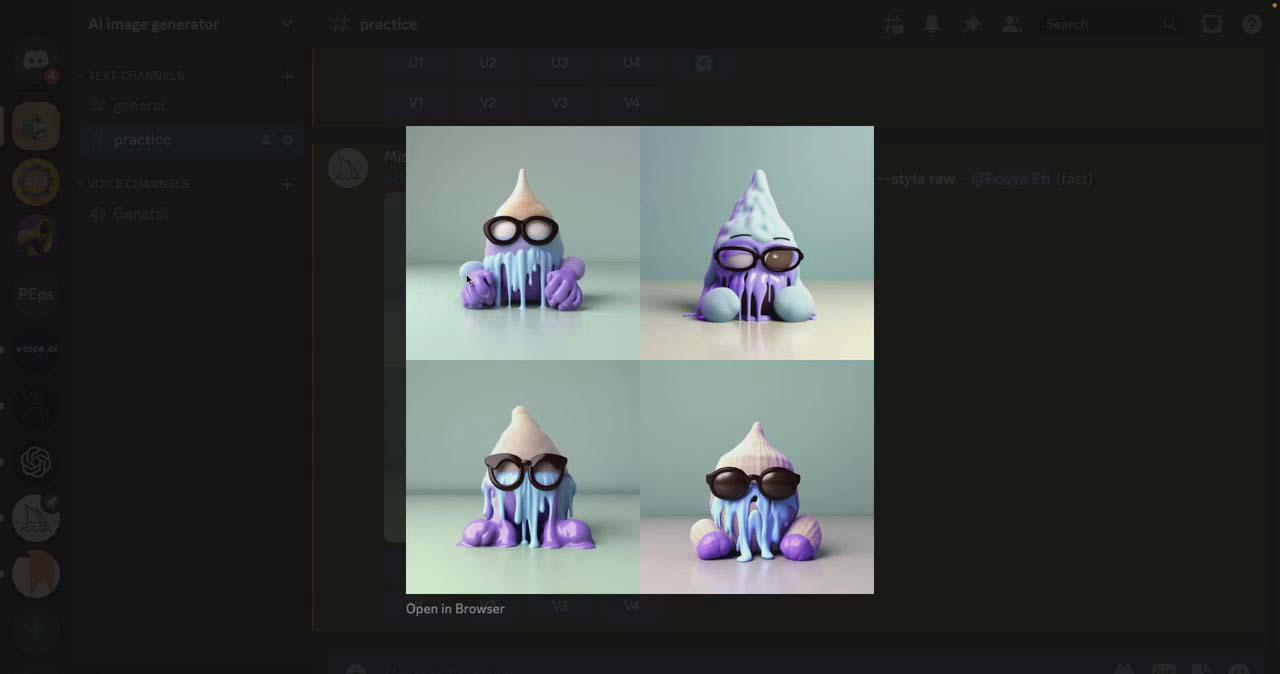 图片[5]-Midjourney, Adobe Firefly AI, ChatGPT 4大型AI人工智能-137节课-中英字幕 - 创享网-创享网