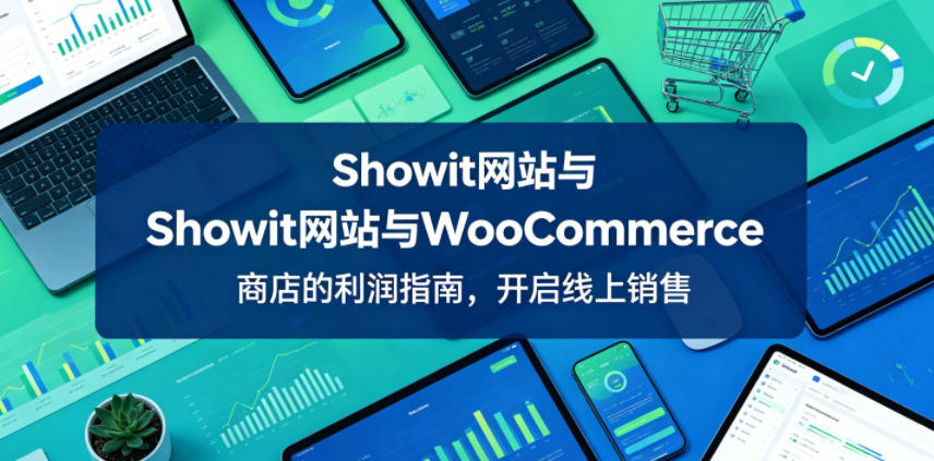 Showit网站与WooCommerce商店的利润指南，开启线上销售【原创双语字幕】-创享网