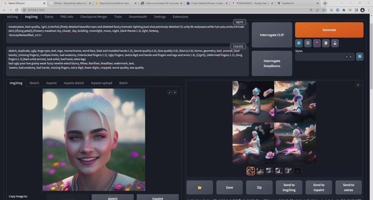 图片[7]-Stable Diffusion 大师班: 利用AI创建艺术图像及视频-31视频课-中英字幕 - 创享网-创享网