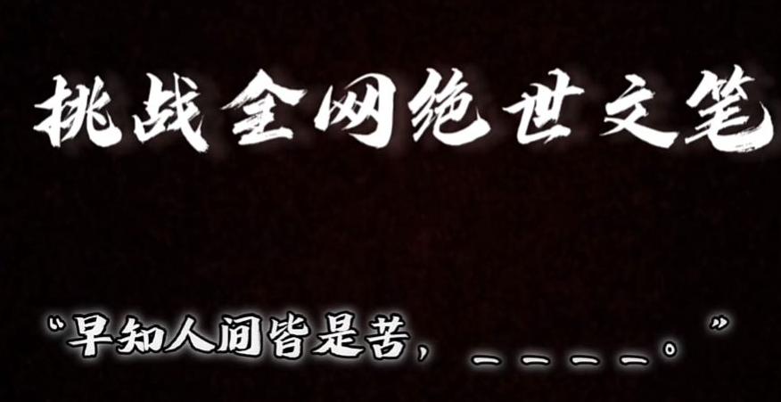 视频号小众玩法，文笔挑战，互动拉满，轻松赚取分成收益！小白也可当天上手 - 创享网-创享网