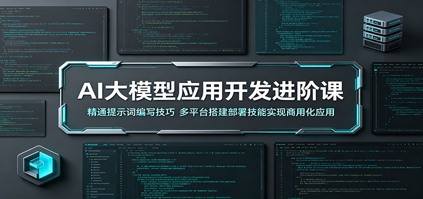 AI大模型应用开发进阶课：精通提示词编写技巧，多平台搭建部署技能实现商用化应用-创享网