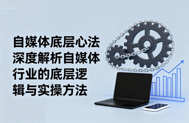 自媒体底层心法，深度解析自媒体行业的底层逻辑与实操方法 - 创享网-创享网