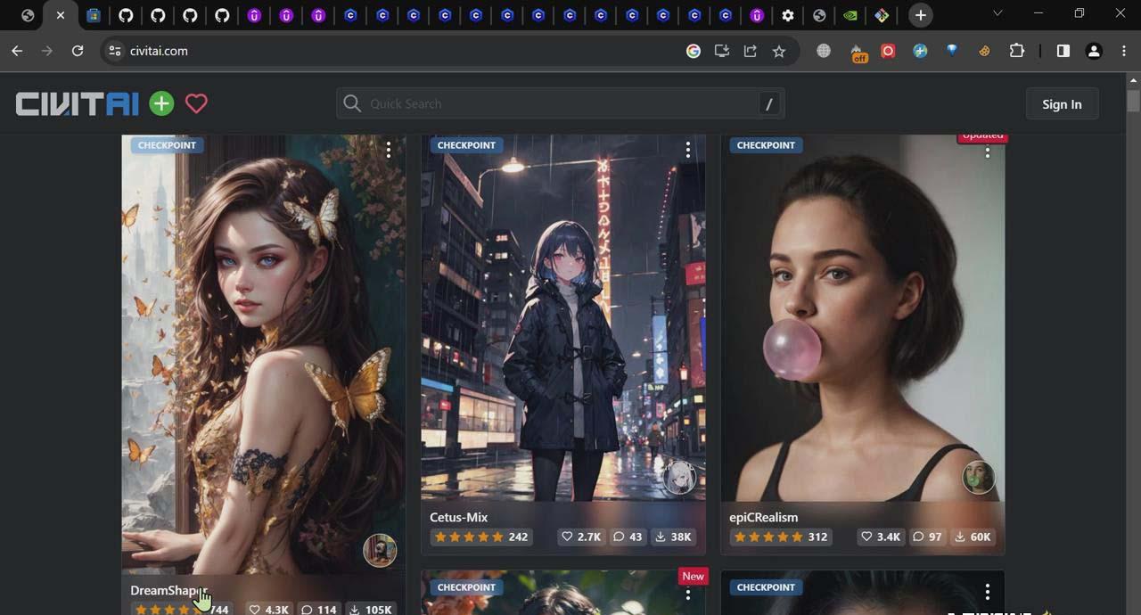 图片[3]-ComfyUI 利用 Stable Diffusion 学习AI GUI 工作流程教程-中英字幕 - 创享网-创享网