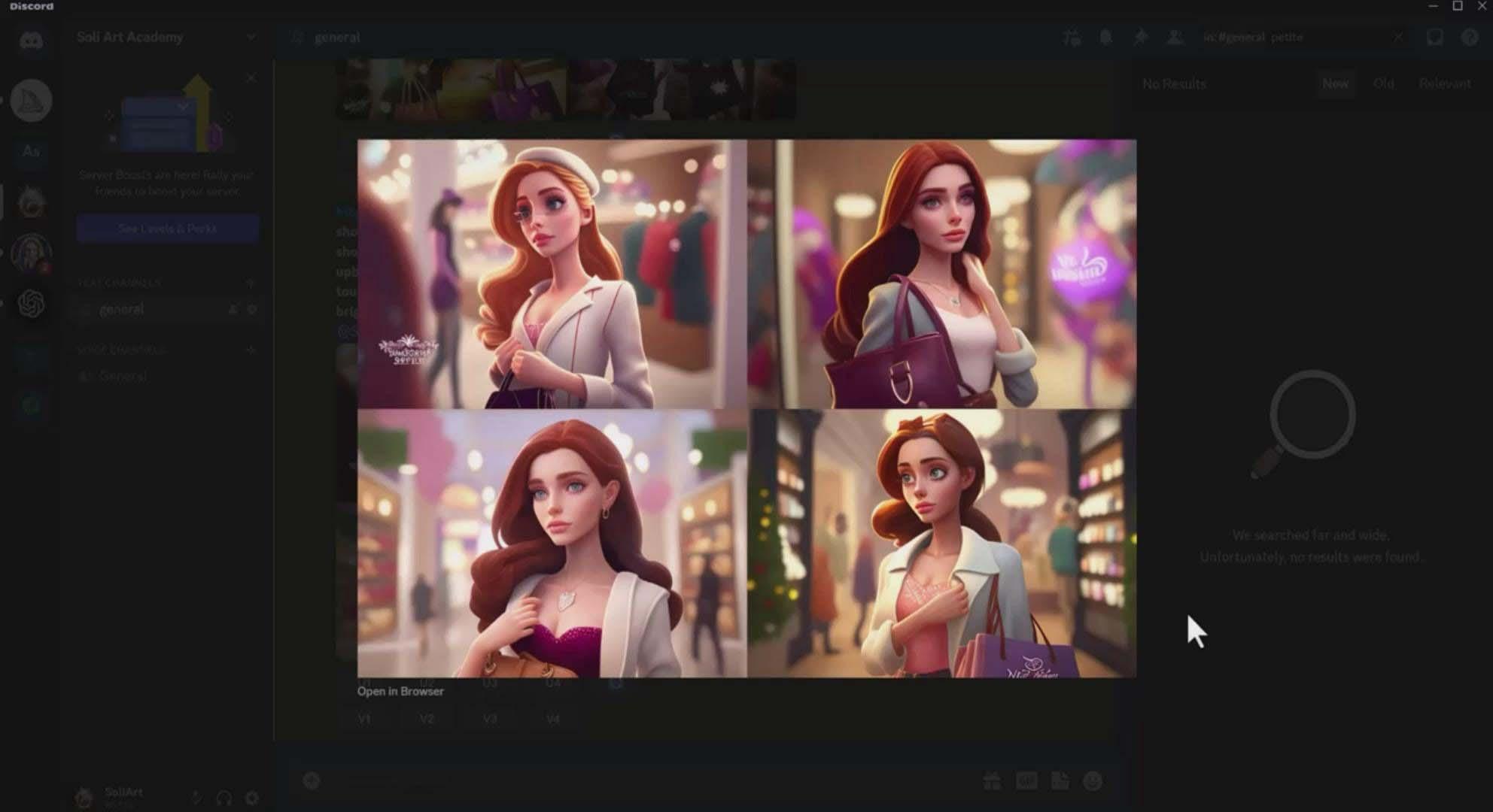 图片[8]-掌握 MidJourney V5 AI + ChatGPT创建一致的角色设计图像-22节课-中英字幕 - 创享网-创享网