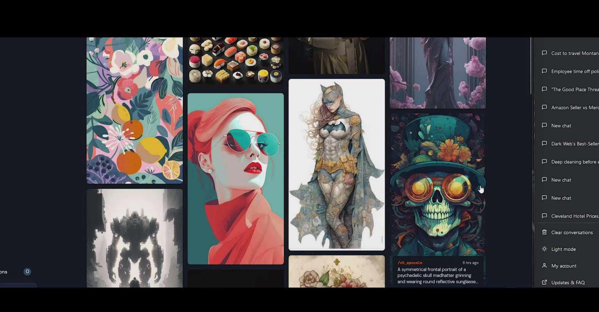 图片[1]-Midjourney及ChatGPT 4人工智能生成艺术图像综合指南-9节课-中英字幕 - 创享网-创享网