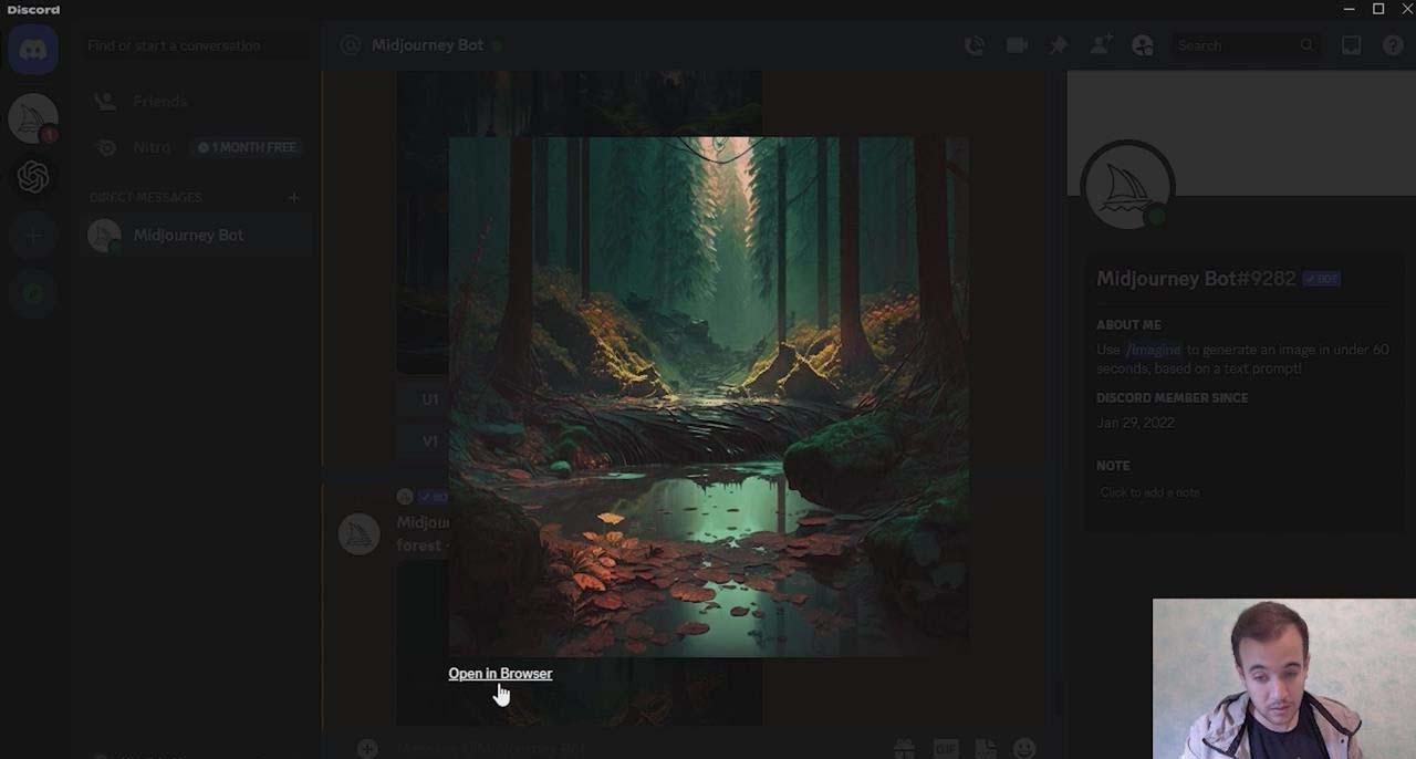 图片[3]-Midjourney 精通教程-使用Midjourney AI创建美丽艺术图像-36节课-中英字幕 - 创享网-创享网