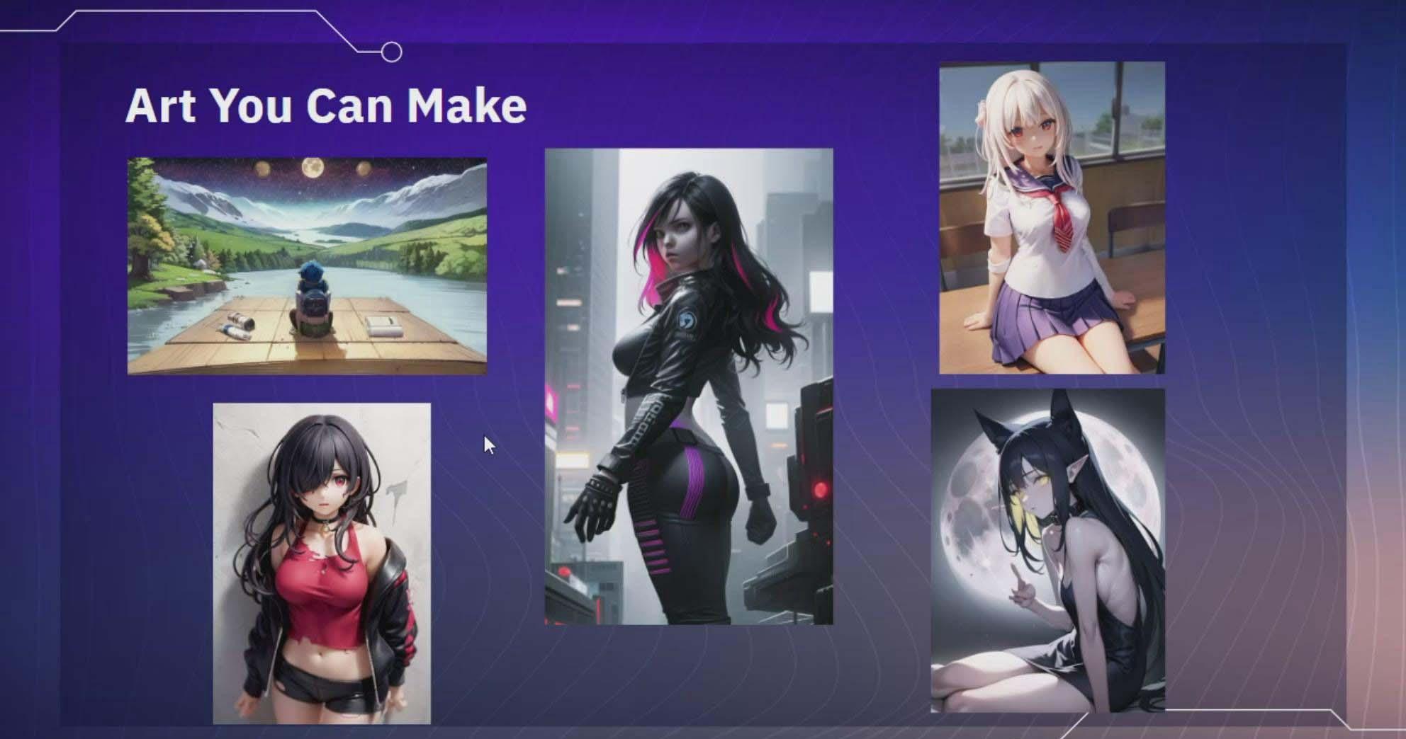 图片[2]-利用Stable Diffusion AI人工智能生成动漫艺术分步教程-14节课-中英字幕 - 创享网-创享网