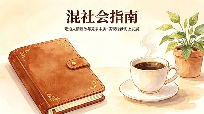 付费文章：混社会指南，吃透人情世故与竞争本质，实现稳步向上发展-创享网