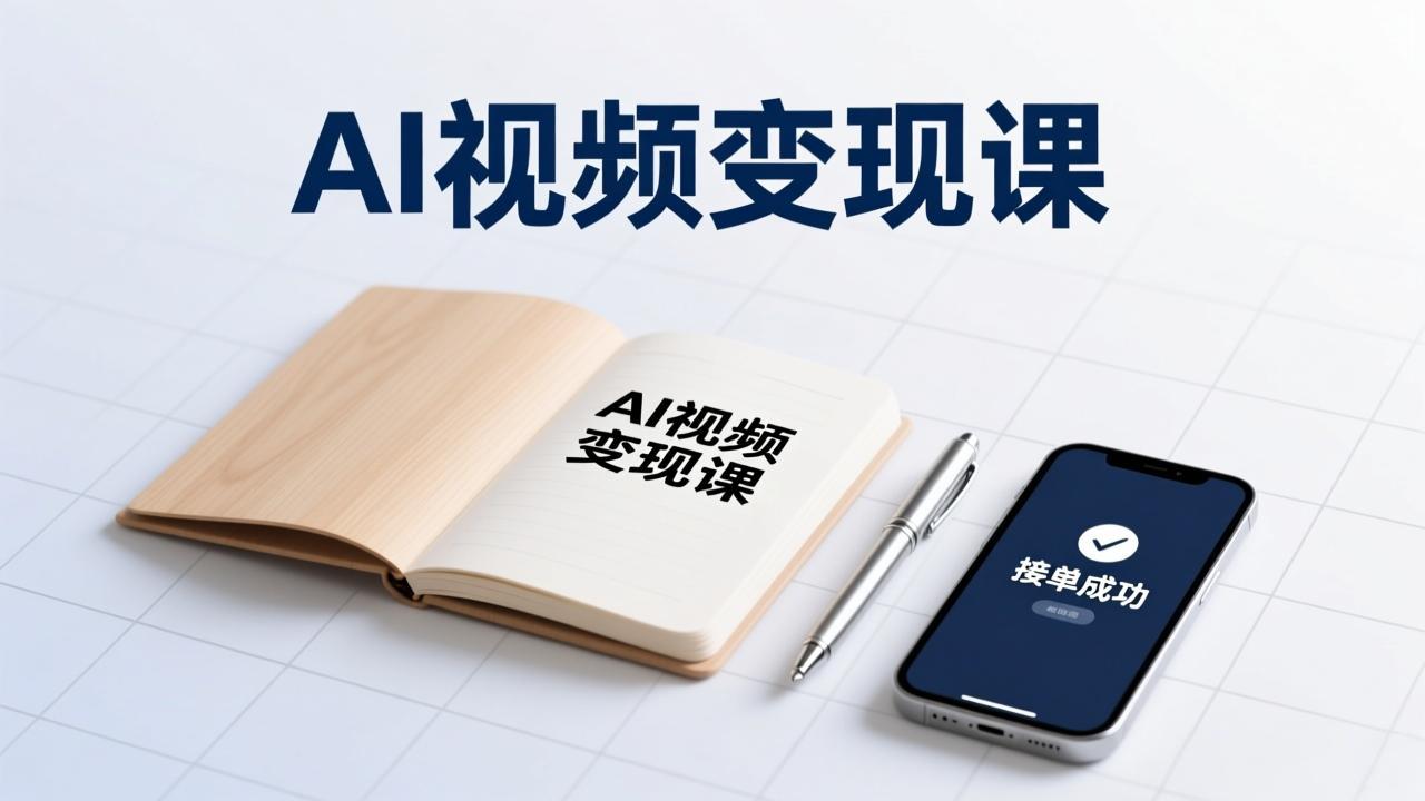 AI视频变现课，学完即可创作短片、接商单，实现副业增收，单项目报价可达千元-创享网