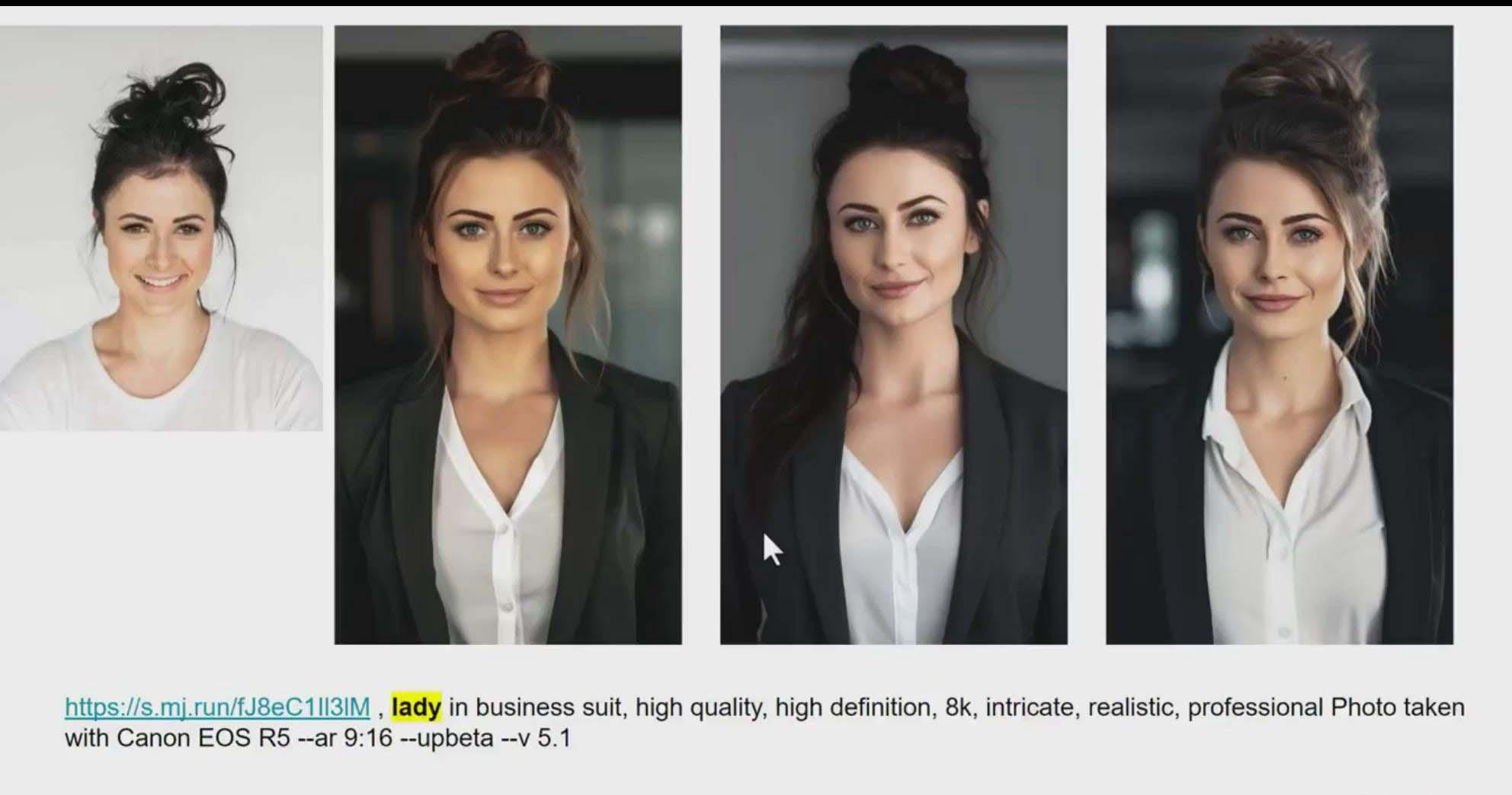 图片[7]-(9312期)Midjourney v5 ChatGPT 和 Bard AI人工智能人像摄影大师班-15节-中英字幕 - 创享网-创享网