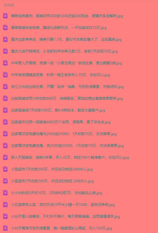 图片[4]-(9607期)真实有效391套商业模式，年入几十到几百万案例解析(电子书+视频+图文) - 创享网-创享网