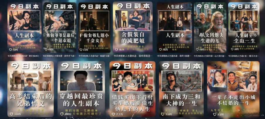 人生观察员短视频实战教学，沉浸式剧情创作，零基础打造爆款视频，接商单广告，独家精选分成收益-创享网